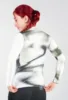 6. JERSEY DE CICLISMO NEBULA PHANTOM – CAPOTE – MANGA LARGA – MUJER – ESPALDA