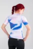 7. JERSEY DE CICLISMO NEBULA AURORA – CAPOTE – MANGA CORTA – MUJER – ESPALDA
