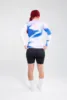 7. JERSEY DE CICLISMO NEBULA AURORA – CAPOTE – MANGA LARGA – MUJER – ESPALDA