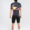 7. JERSEY DE CICLISMO NEBULA ECLIPSE – CAPOTE – MANGA CORTA – HOMBRE – ESPALDA