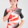 7. JERSEY DE CICLISMO NEBULA INFERNO – CAPOTE – MANGA LARGA – MUJER – FRENTE
