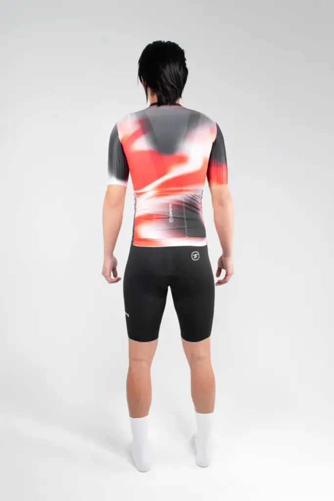 8. JERSEY DE CICLISMO NEBULA INFERNO – CAPOTE – MANGA LARGA – HOMBRE – ESPALDA