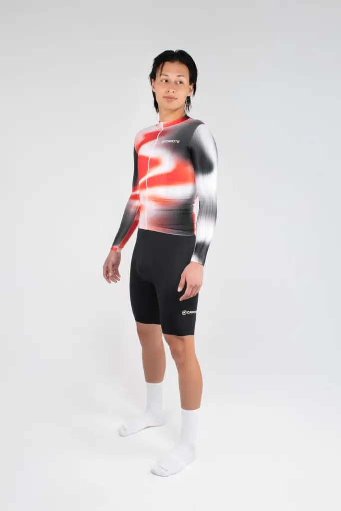 Copia de 1. JERSEY DE CICLISMO NEBULA INFERNO – CAPOTE – MANGA LARGA – HOMBRE – LATERAL