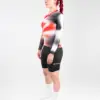 Copia de 1. JERSEY DE CICLISMO NEBULA INFERNO – CAPOTE – MANGA LARGA – MUJER – LATERAL