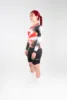 Copia de 1. JERSEY DE CICLISMO NEBULA INFERNO – CAPOTE – MANGA LARGA – MUJER – LATERAL