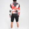 Copia de 6. JERSEY DE CICLISMO NEBULA INFERNO – CAPOTE – MANGA LARGA – HOMBRE – ESPALDA