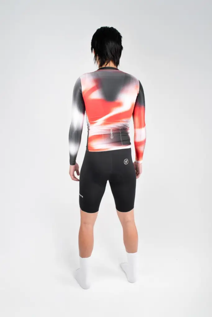 Copia de 6. JERSEY DE CICLISMO NEBULA INFERNO – CAPOTE – MANGA LARGA – HOMBRE – ESPALDA