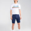 Jersey de Ciclismo Colombia Manga Corta Hombre