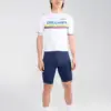 1. JERSEY DE CICLISMO COLOMBIA – CAPOTE – MANGA CORTA – HOMBRE – FRENTE