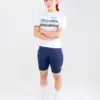 1. JERSEY DE CICLISMO COLOMBIA – CAPOTE – MANGA CORTA – MUJER – FRENTE