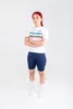 1. JERSEY DE CICLISMO COLOMBIA – CAPOTE – MANGA CORTA – MUJER – FRENTE