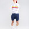 Jersey de Ciclismo  Colombia Manga Larga Mujer
