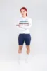 1. JERSEY DE CICLISMO COLOMBIA – CAPOTE – MANGA LARGA – MUJER – FRENTE