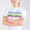 2. JERSEY DE CICLISMO COLOMBIA – CAPOTE – MANGA CORTA – MUJER – DETALLE