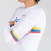 2. JERSEY DE CICLISMO COLOMBIA – CAPOTE – MANGA LARGA – HOMBRE – MANGA