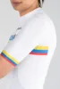 3. JERSEY DE CICLISMO COLOMBIA – CAPOTE – MANGA CORTA – HOMBRE – MANGA