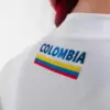 4. JERSEY DE CICLISMO COLOMBIA – CAPOTE – MANGA CORTA – MUJER – DETALLE