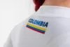 4. JERSEY DE CICLISMO COLOMBIA – CAPOTE – MANGA CORTA – MUJER – DETALLE