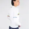 4. JERSEY DE CICLISMO COLOMBIA – CAPOTE – MANGA LARGA – HOMBRE – LATERAL