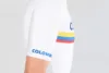 5. JERSEY DE CICLISMO COLOMBIA – CAPOTE – MANGA CORTA – HOMBRE – MANGA