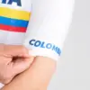 5. JERSEY DE CICLISMO COLOMBIA – CAPOTE – MANGA CORTA – MUJER – MANGA