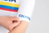 5. JERSEY DE CICLISMO COLOMBIA – CAPOTE – MANGA CORTA – MUJER – MANGA
