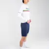 5. JERSEY DE CICLISMO COLOMBIA – CAPOTE – MANGA LARGA – HOMBRE – LATERAL