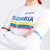 5. JERSEY DE CICLISMO COLOMBIA – CAPOTE – MANGA LARGA – MUJER – MANGAS