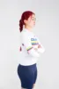 6. JERSEY DE CICLISMO COLOMBIA – CAPOTE – MANGA LARGA – MUJER – LATERAL