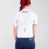 7. JERSEY DE CICLISMO COLOMBIA – CAPOTE – MANGA CORTA – MUJER – ESPALDA