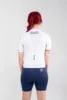 7. JERSEY DE CICLISMO COLOMBIA – CAPOTE – MANGA CORTA – MUJER – ESPALDA