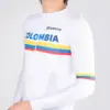 7. JERSEY DE CICLISMO COLOMBIA – CAPOTE – MANGA LARGA – HOMBRE – FRENTE