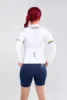 7. JERSEY DE CICLISMO COLOMBIA – CAPOTE – MANGA LARGA – MUJER – ESPALDA