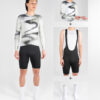 JERSEY PHANTOM MANGA LARGA + LICRA ÉLITE NEGRA + MEDIAS SNOW - HOMBRE