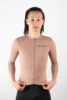 1 – JERSEY DE CICLISMO BROWN CAPOTE – LARGO -HOMBRE