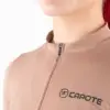 1 – JERSEY DE CICLISMO BROWN CAPOTE – LARGO -MUJER (1)