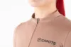 1 – JERSEY DE CICLISMO BROWN CAPOTE – LARGO -MUJER (1)