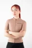 1 – JERSEY DE CICLISMO BROWN CAPOTE -MUJER