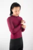 1 – JERSEY DE CICLISMO PURPLE CAPOTE -LARGO – HOMBRE