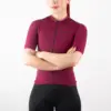 1 – JERSEY DE CICLISMO PURPLE CAPOTE – MUJER