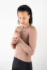 2 – JERSEY DE CICLISMO BROWN CAPOTE – LARGO -HOMBRE