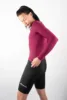 3 – JERSEY DE CICLISMO PURPLE CAPOTE -HOMBRE