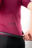 3 – JERSEY DE CICLISMO PURPLE CAPOTE -LARGO – MUJER