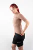 4 – JERSEY DE CICLISMO BROWN CAPOTE -MUJER