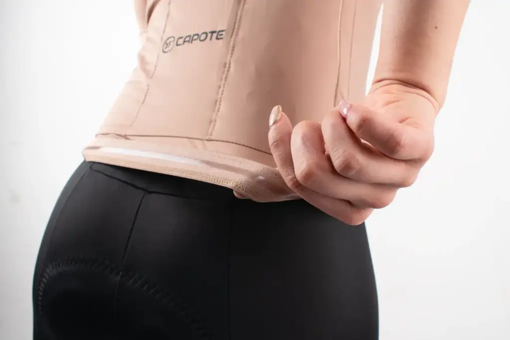 5 – JERSEY DE CICLISMO BROWN CAPOTE -MUJER