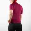 5 – JERSEY DE CICLISMO PURPLE CAPOTE -LARGO – MUJER