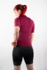 5 – JERSEY DE CICLISMO PURPLE CAPOTE -LARGO – MUJER