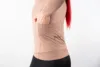 6 – JERSEY DE CICLISMO BROWN CAPOTE – LARGO -MUJER