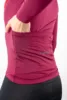 6 – JERSEY DE CICLISMO PURPLE CAPOTE -LARGO – MUJER
