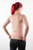 7 – JERSEY DE CICLISMO BROWN CAPOTE – LARGO -MUJER